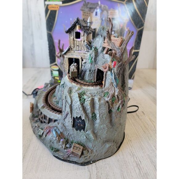 Lemax 2006 dead man's mind spooky town Village Halloween accessory Xmas - Picture 9 of 11